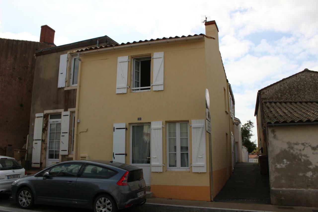Maison De Bourg Talmont-Saint-Hilaire Kültér fotó